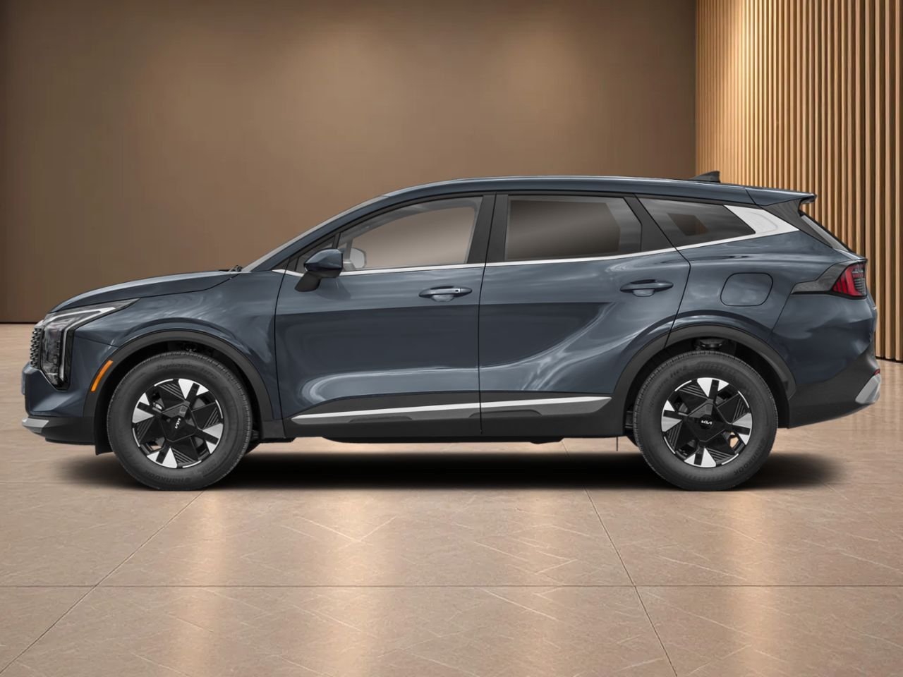 2026 Kia Sportage Hybrid Gravity Grey Thetford Mines - photo #2