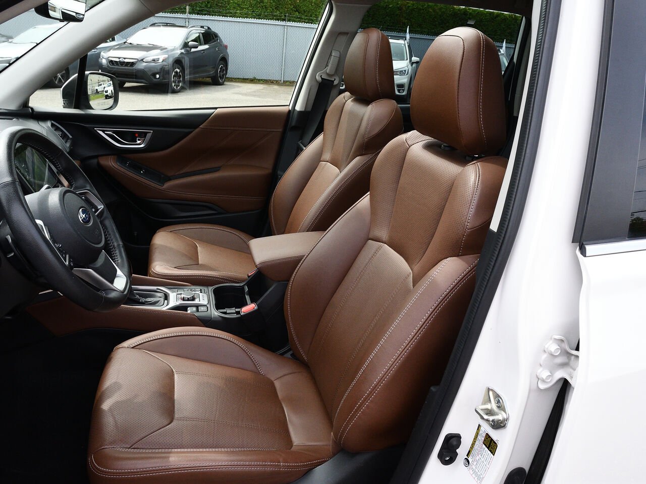 Subaru Forester 2.5i Premier 2021 Blanc Saint-Hyacinthe - photo #1