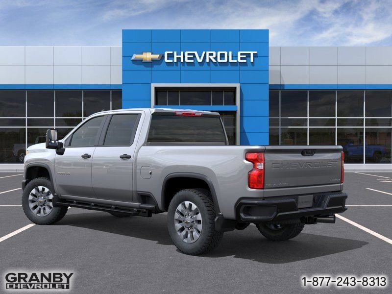 CHEVROLET Silverado 2500HD 2026 2026 GRIS STERLING METALLISE