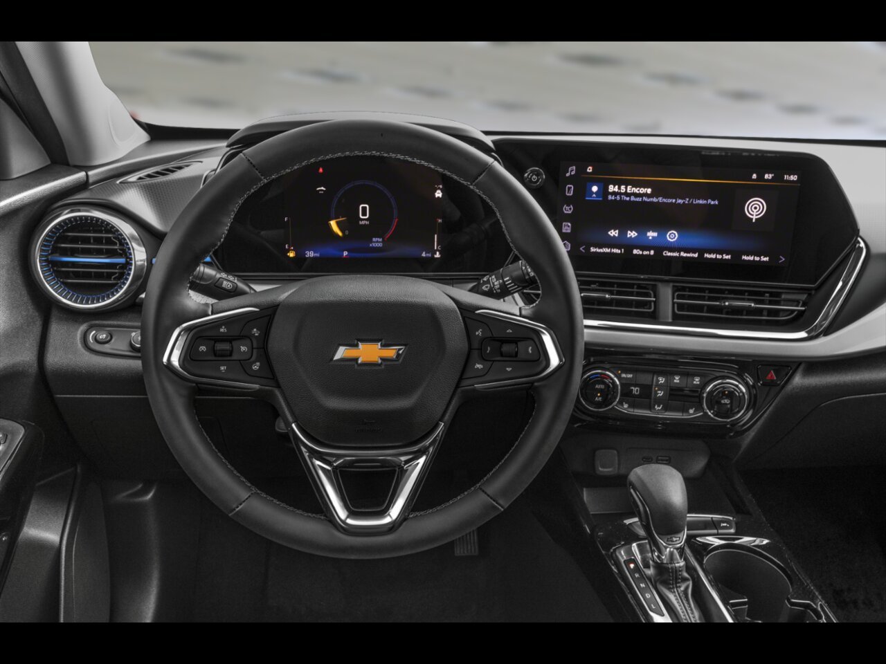 CHEVROLET Trax 1RS 4 portes TA 2026 Rouge sommet Gatineau - photo #11