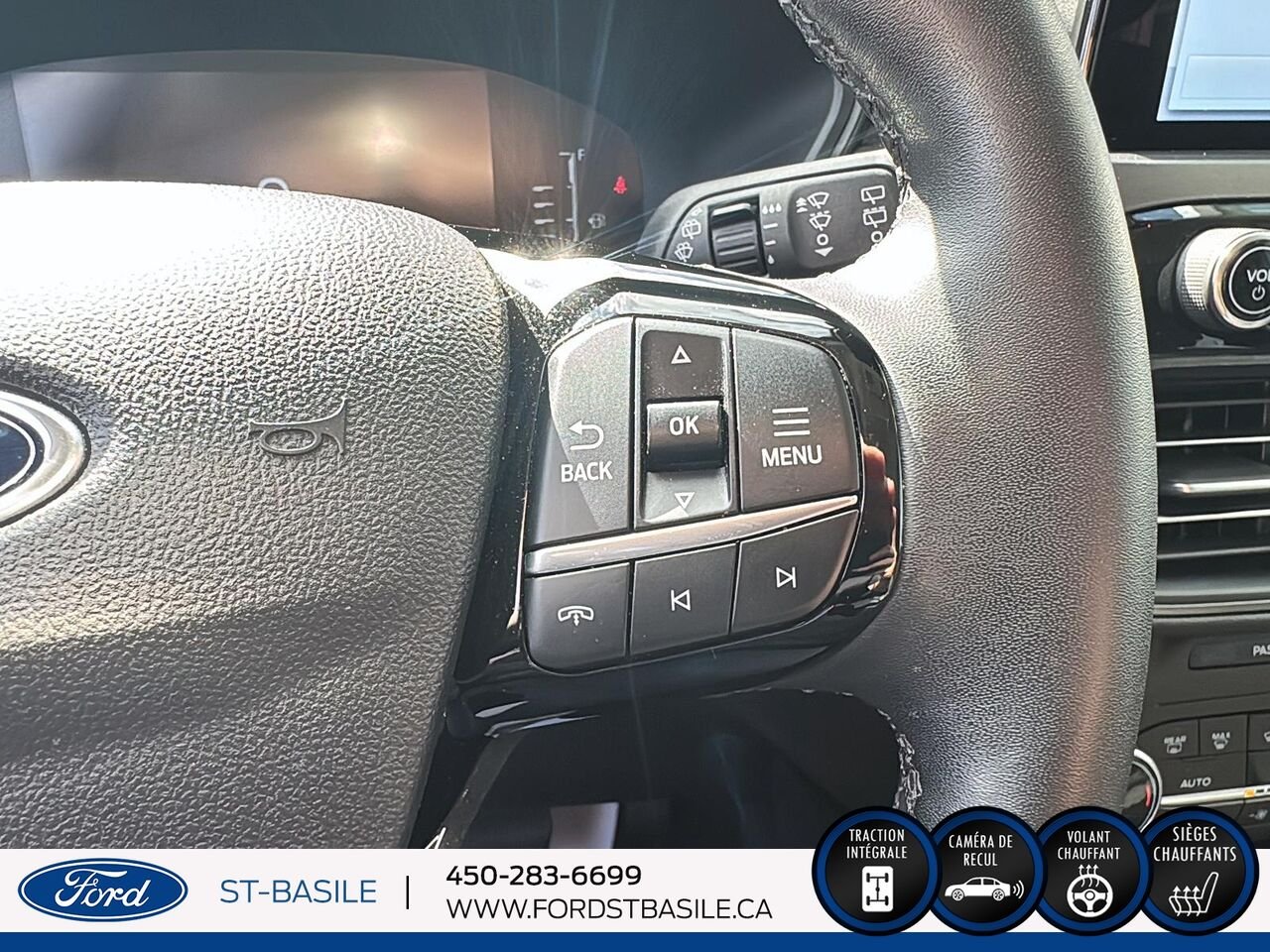 2023 Ford Escape Grey Saint-Basile-le-Grand - photo #21