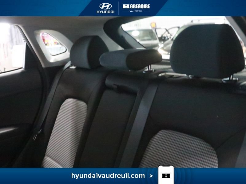 Hyundai Kona YR827 | 2.0L Essential FWD 2021 Noir Laval - photo #18