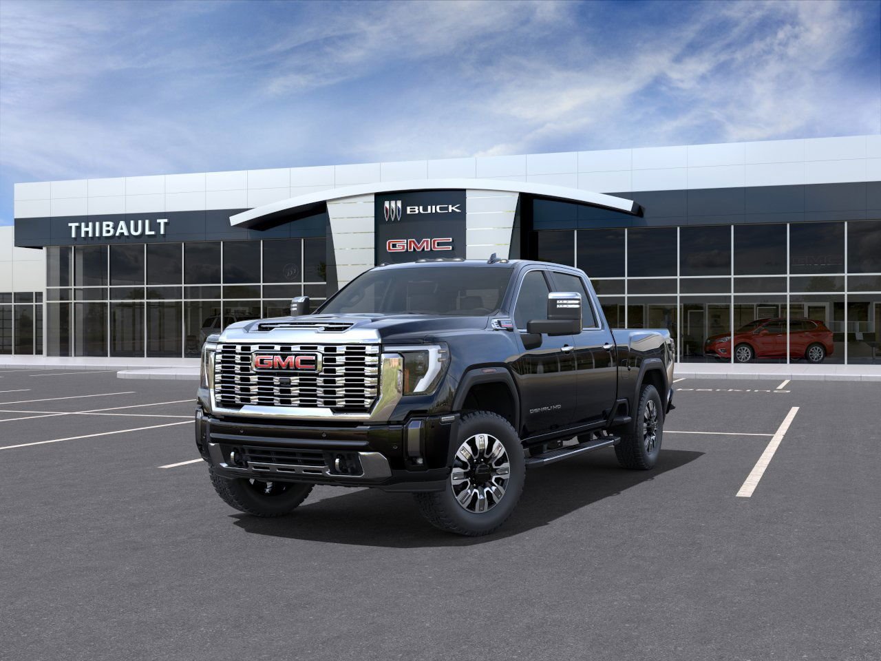 GMC Sierra 2500HD Denali 2025 Noir onyx Saint-Eustache - photo #7