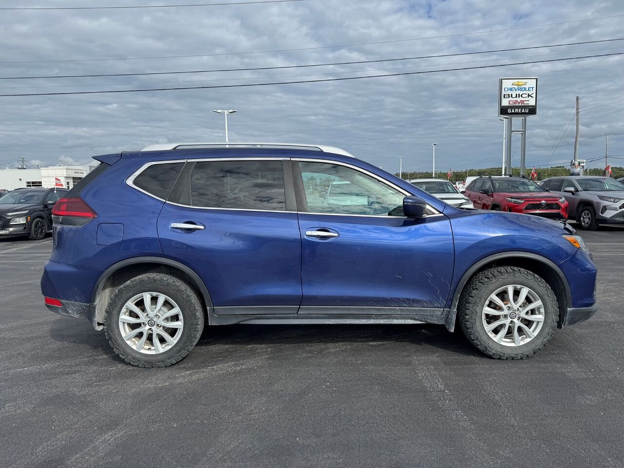 Nissan Rogue SV TI 2020 Bleu Val-d'Or - photo #1