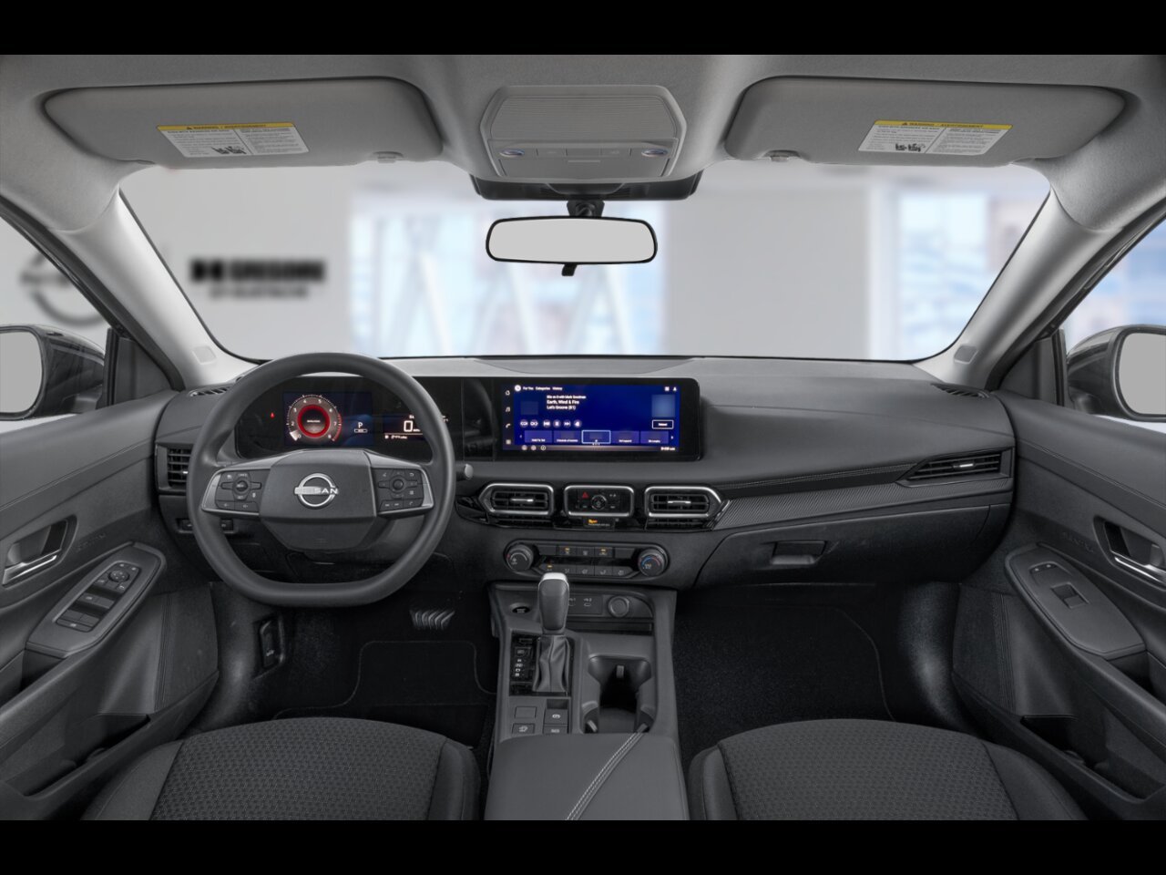 2027 Nissan Sentra Super Black Saint-Eustache - photo #7