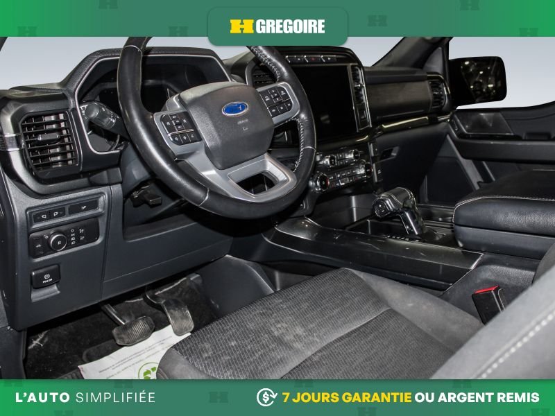 2022 Ford F150 Black Blainville - photo #16