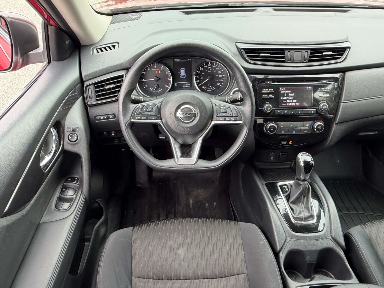 2017 Nissan Rogue SV Red Gatineau - photo #12
