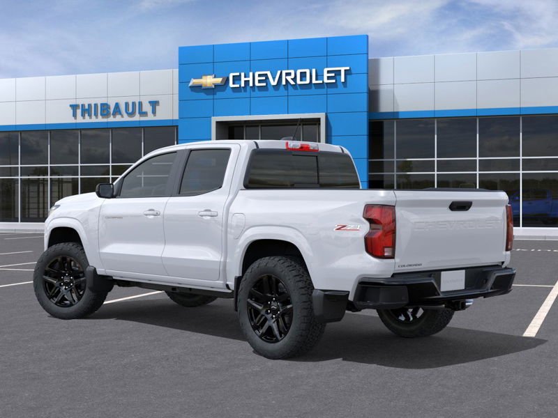 CHEVROLET Colorado Z71 4RM 2024 Noir
