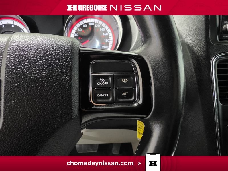 2017 Dodge GR Caravan Black Saint-Eustache - photo #19