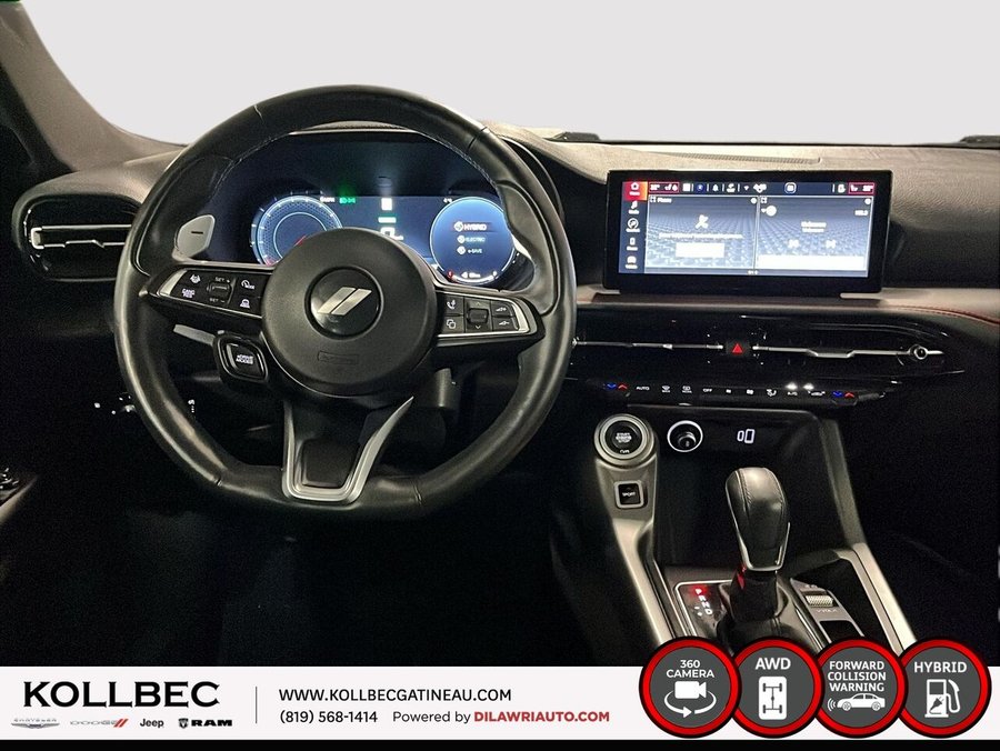 2024 Dodge Hornet *** CLEAN CARFAX + BAS KILOMÉTRAGE + HYBRIDE BRANCHABLE *** Grey