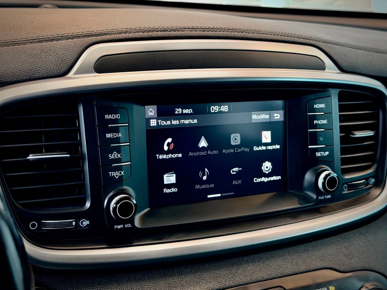 Kia Sorento 2020 Noir Notre-Dame-des-Prairies - photo #23