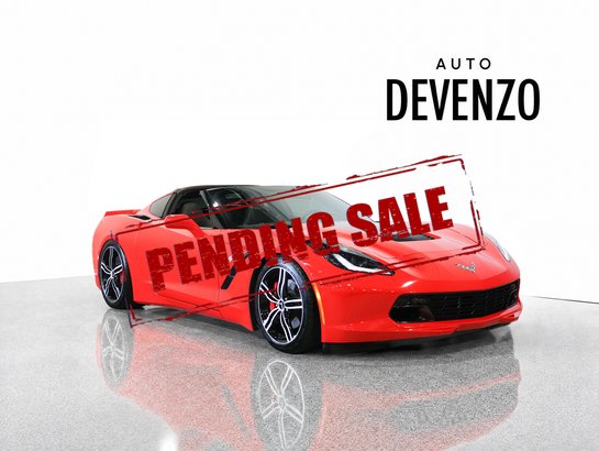 Chevrolet Corvette Stingray 2LT Bose / HUD / Heated / Cooled Seats 2016 Rouge