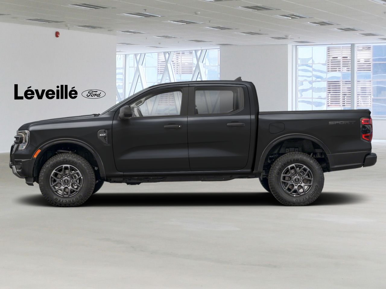 Ford Ranger 2026 Noir ombre Saint-Jérôme - photo #1