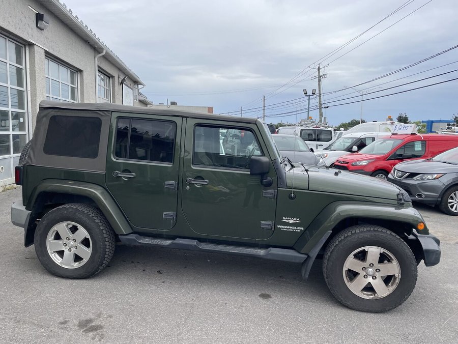Jeep Wrangler 2008 2008 Vert