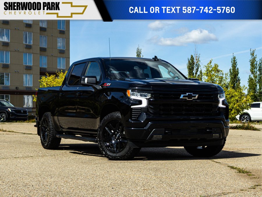 2024 Chevrolet Silverado 1500 RST 3.0L Duramax | Multiflex Tailgate Black