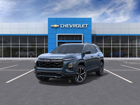 CHEVROLET Equinox RS 4 portes TI 2027 BLEU RIVERAIN METALLISE