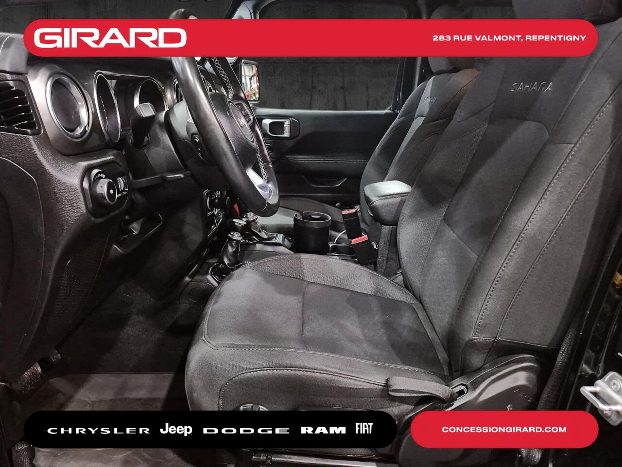 2023 JEEP WRANGLER Black Repentigny - photo #11