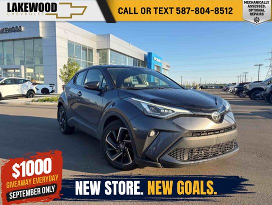 2020 Toyota C-HR XLE Premium 2.0L | Full Speed Dynamic Radar Cruise Control Grey