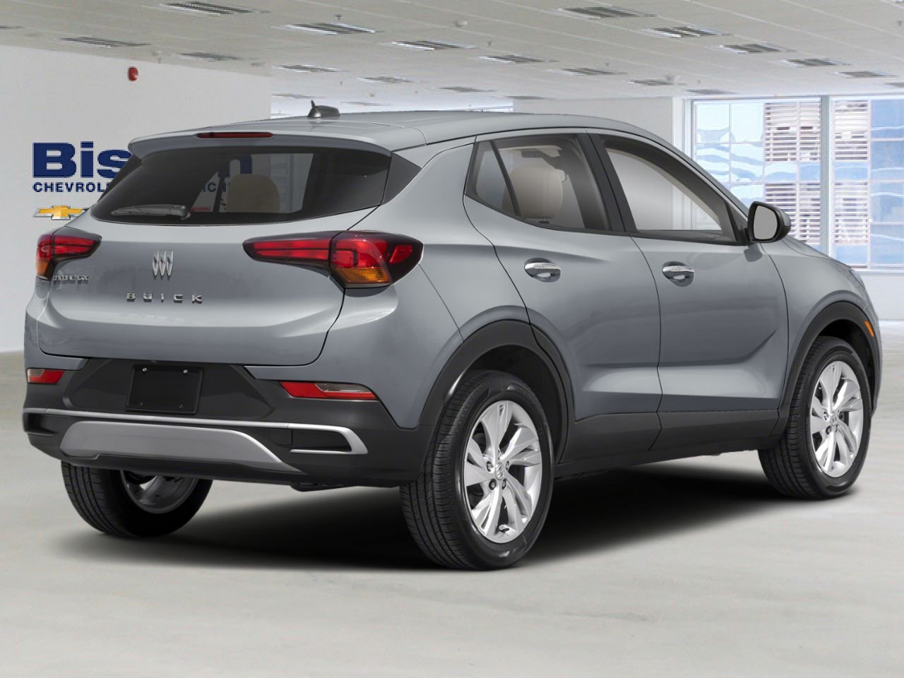 2026 Buick Encore GX Privilégiée 4 portes TI Moonstone Grey Metallic Thetford Mines - photo #2