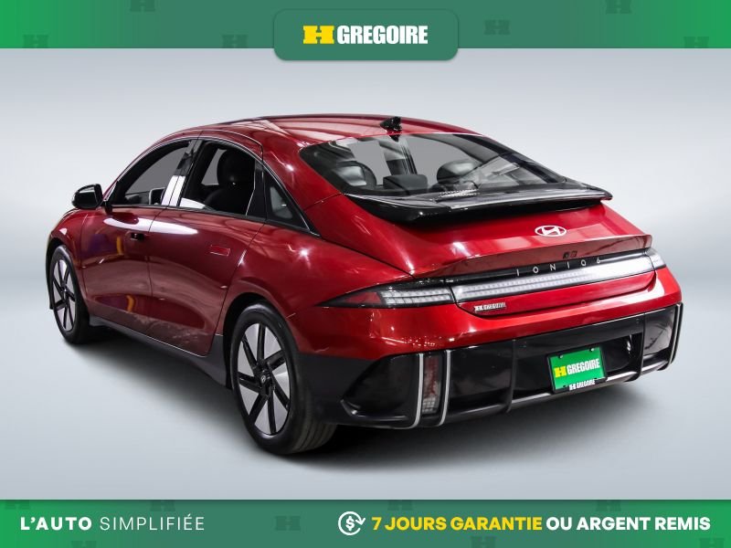 2023 Hyundai IONIQ 6 Red Saint-Eustache - photo #4
