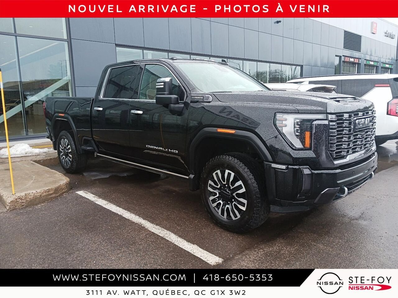 2024 GMC SIERRA K2500 DENALI ULTIMATE Black Ste-Foy - photo #0