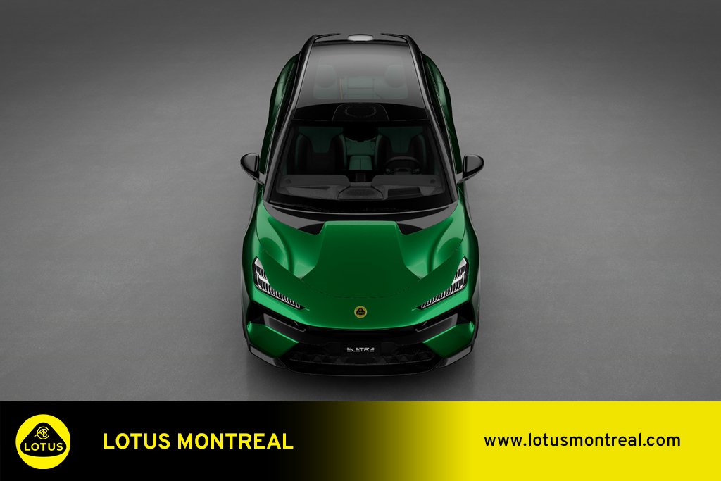 Lotus Eletre 2026 Vert Saint-Eustache - photo #7