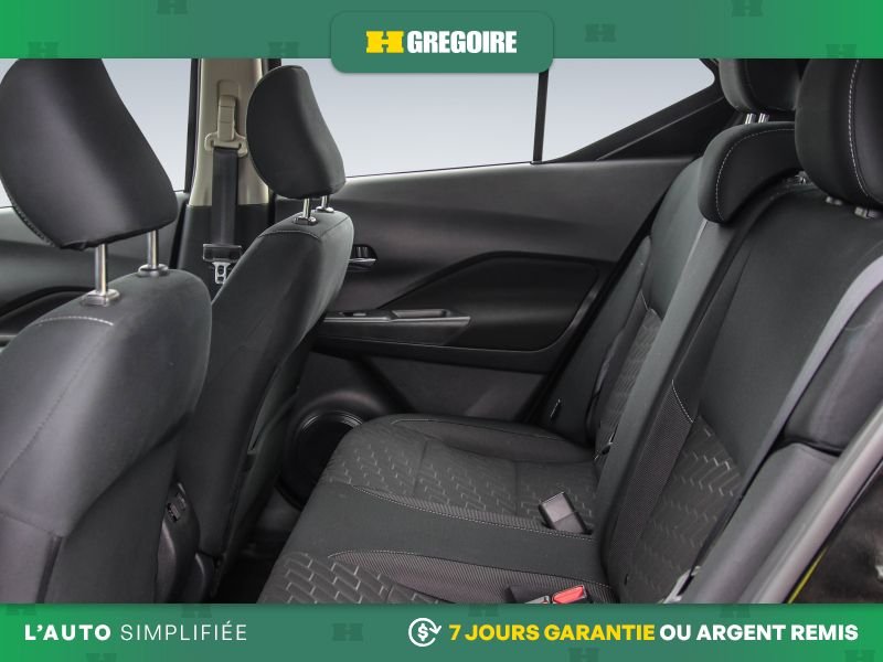 Nissan Kicks 823670 | SV*banc chauffant*camera de recul* a partir de 2.9 2024 Noir Laval - photo #23