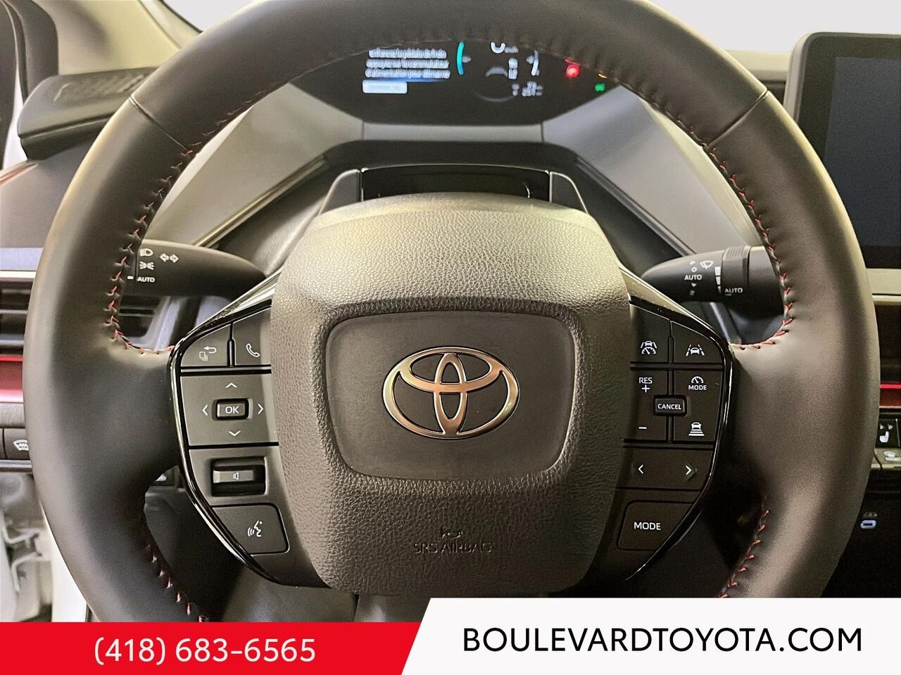 2025 Toyota Prius hybride branchable 99682A-100 | XSE Wind Chill Pearl Québec - photo #11