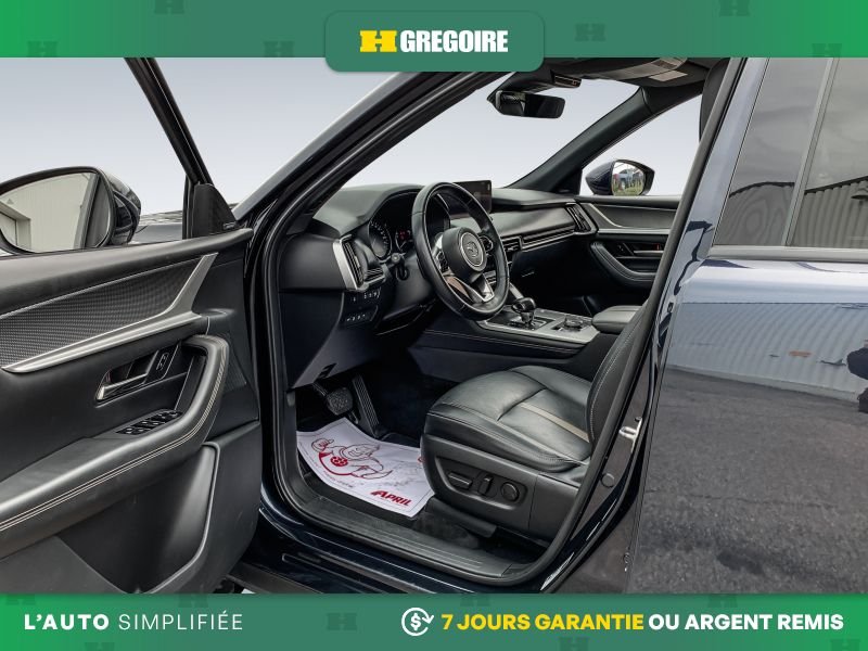 Mazda CX-90 SA0265 | GT-P 2024 Bleu Laval - photo #11