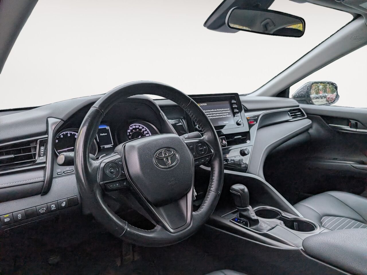 Toyota Camry SE/SIÈGES CHAUFFANTS/VOLANT CHAUFFANT/AC/BLUETOOTH/CAMERA DE RECUL 2024 Gris Sherbrooke - photo #8