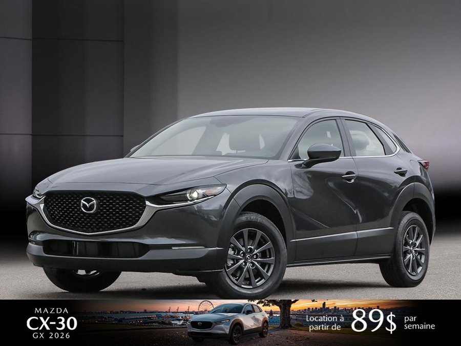 2026 Mazda CX-30 2026 Machine Grey Metallic