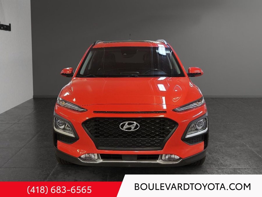 2020 Hyundai KONA 2.0L LUXE, AWD Orange