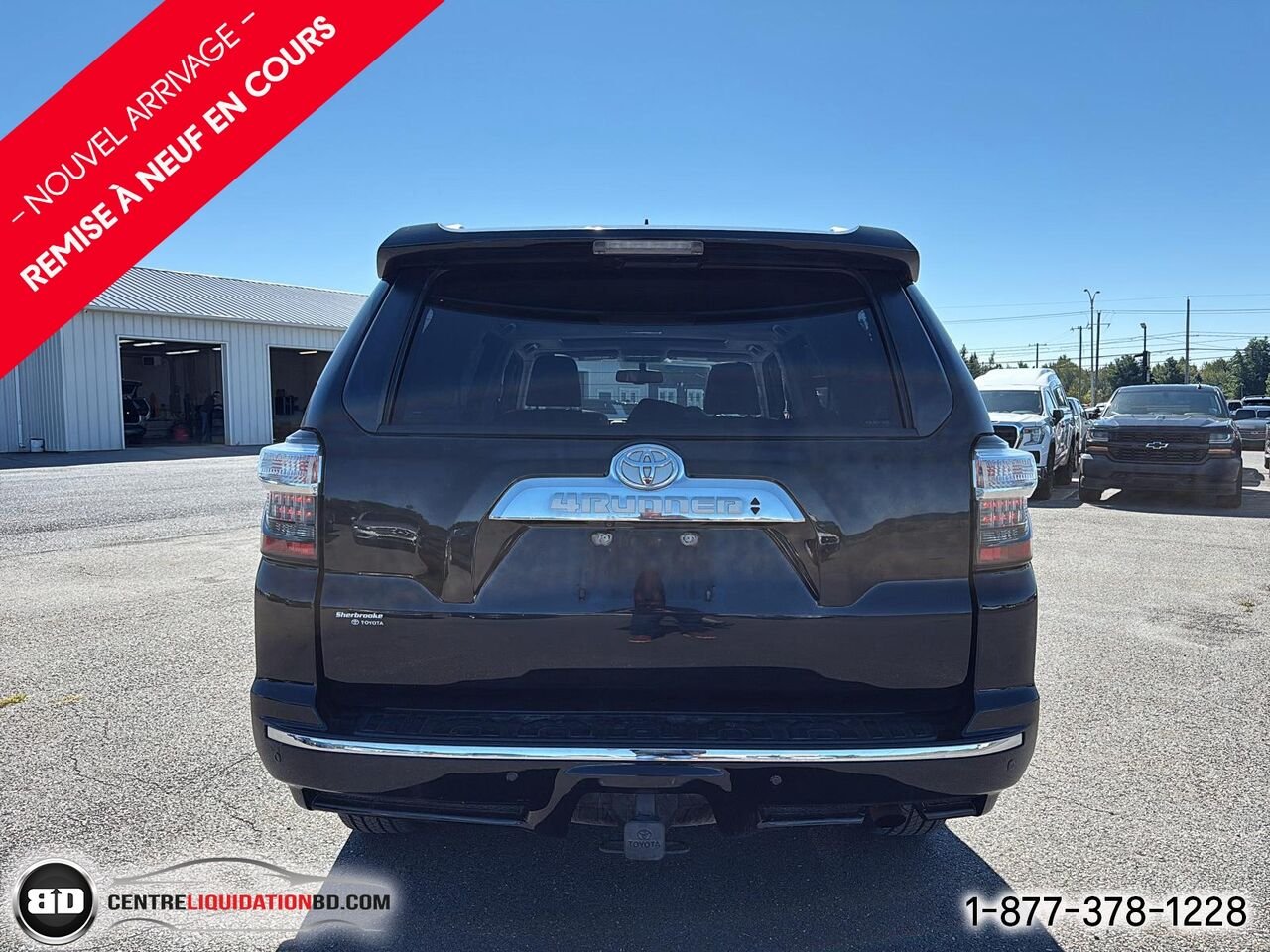 Toyota 4Runner 4RM 4 portes V6 SR5 | BD0393 2016 Noir Granby - photo #6