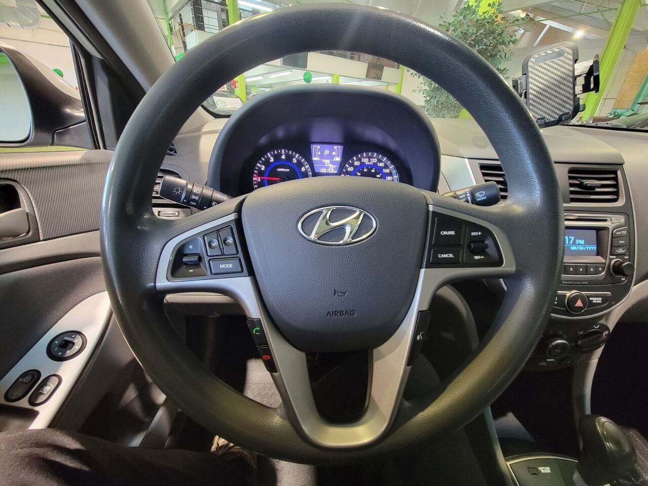 Hyundai Accent 2015 Gris Longueuil, - photo #16