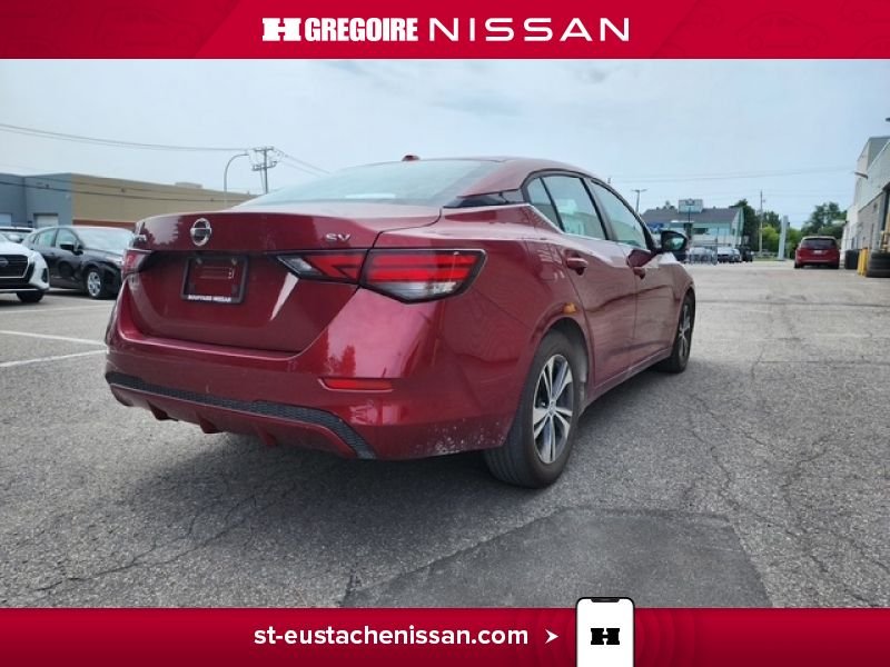Nissan Sentra SE4574 | SV DEM. A DISTANCE SIEGES CHAUFFANTS APPLE CARPLAY 2021 Rouge Laval - photo #12