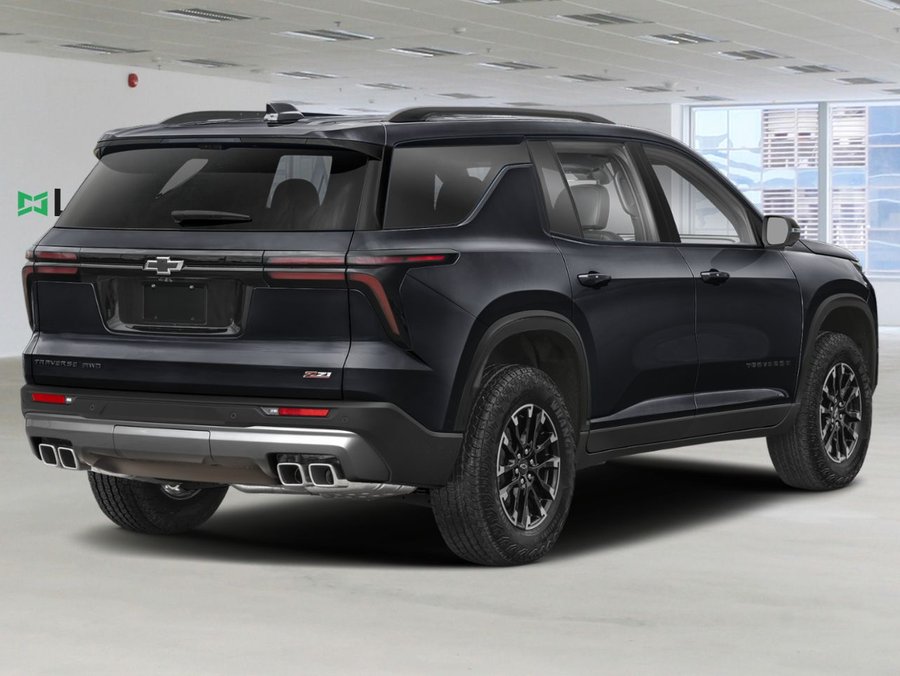 2026 CHEVROLET Traverse Z71 Mosaic Black Metallic