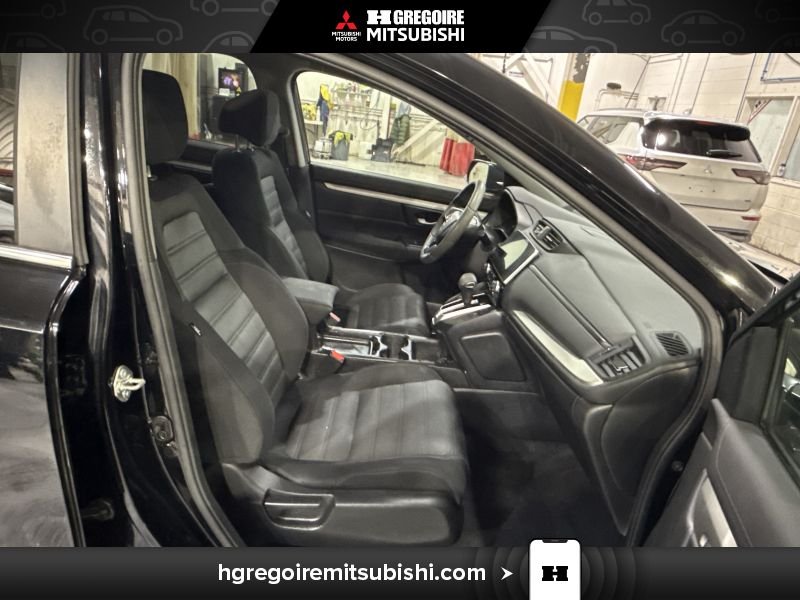 2017 Honda CRV Black Saint-Eustache - photo #15