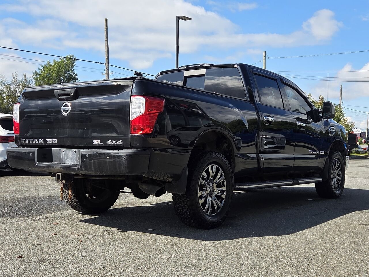 Nissan Titan XD Cummins 2016 Noir Granby - photo #7