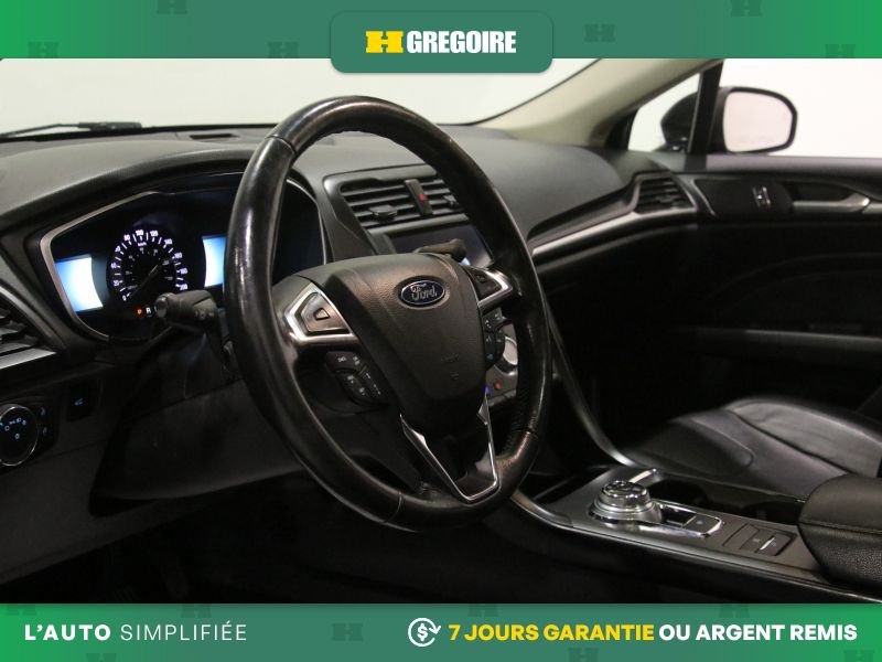 2019 Ford Fusion Black Saint-Eustache - photo #11