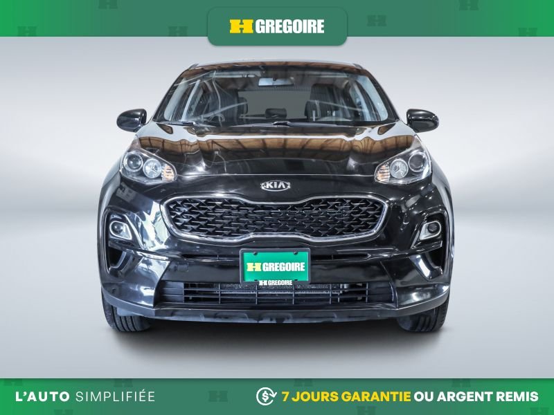 Kia Sportage 2021 Noir Blainville - photo #1