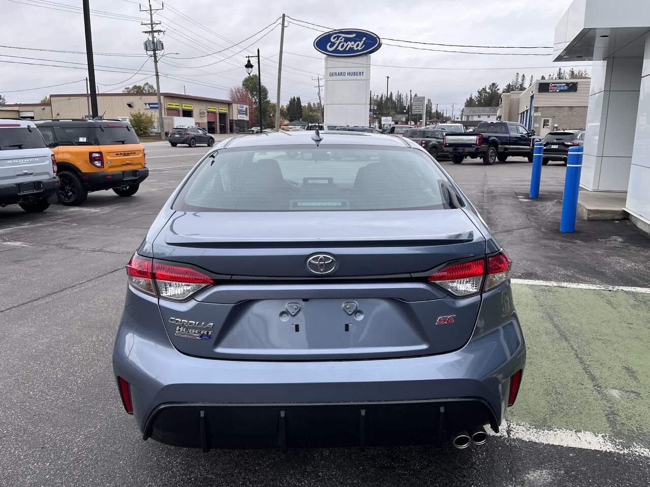 Toyota Corolla 2023 Bleu Mont-Laurier - photo #6