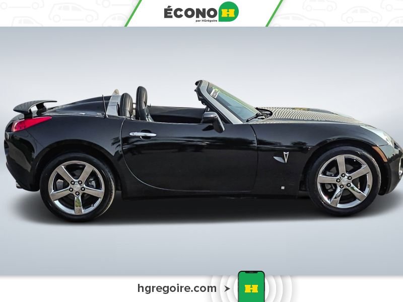 Pontiac Solstice 2007 Noir Laval - photo #8
