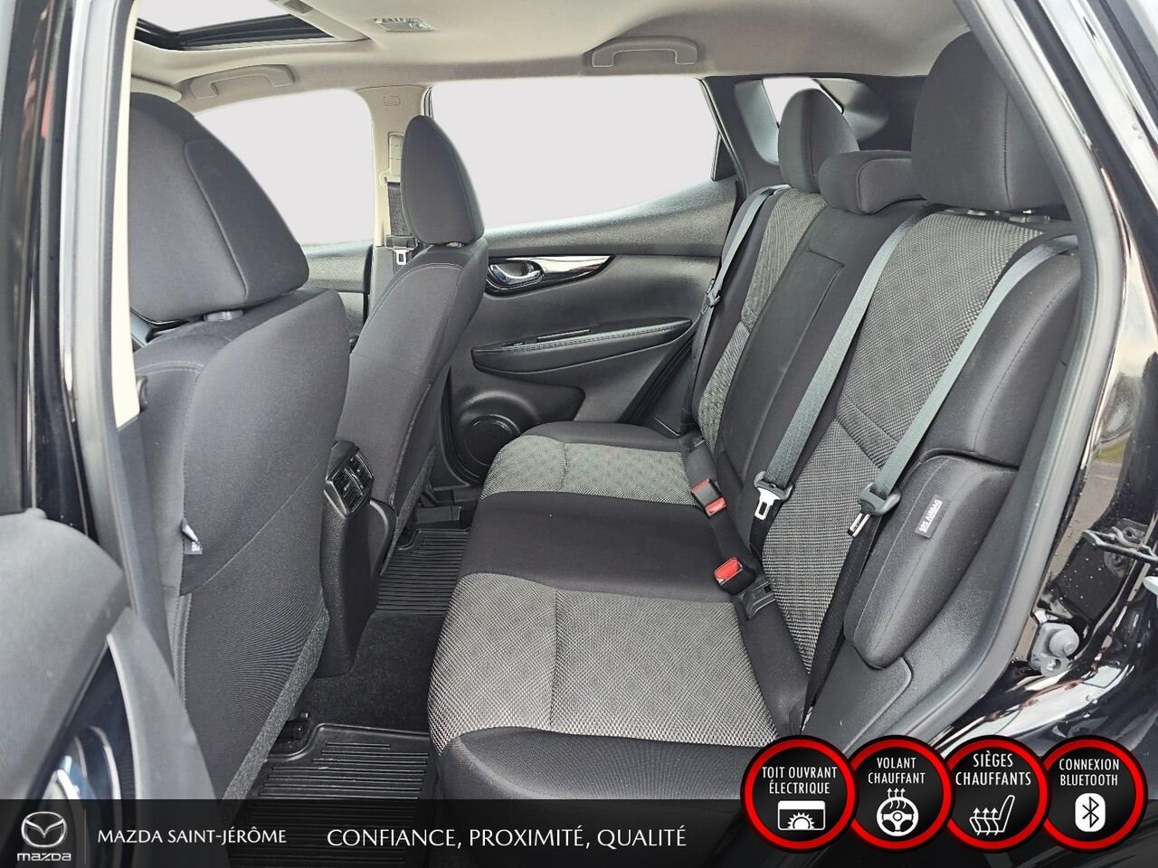 Nissan Qashqai 2023 Noir Saint-Jérôme - photo #20