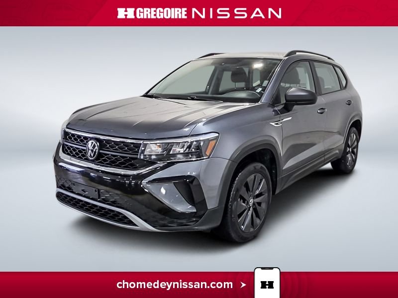 Volkswagen Taos Trendline * Cuir * Carplay * Bancs Chauffants * 2024 Gris