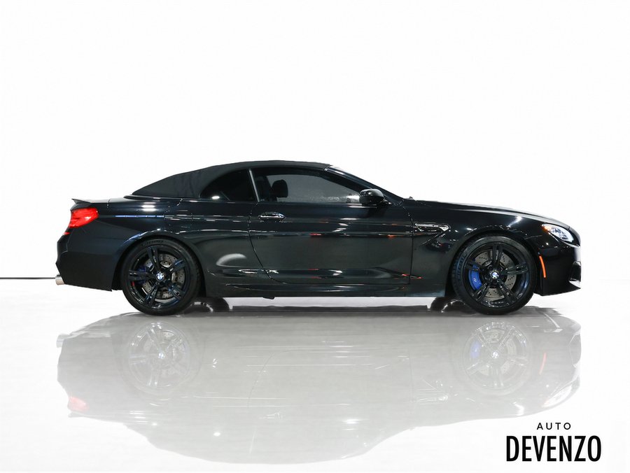 BMW M6 Cabriolet 2016 Noir