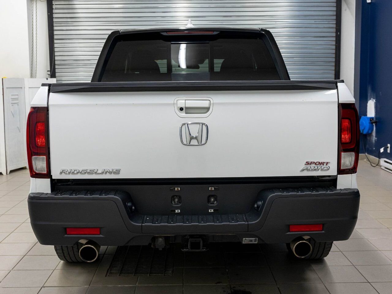 Honda Ridgeline SPORT V6 AWD *TOIT* CARPLAY *SIEGES / VOLANT CHAUF 2023 Blanc Saint-Jérôme - photo #7