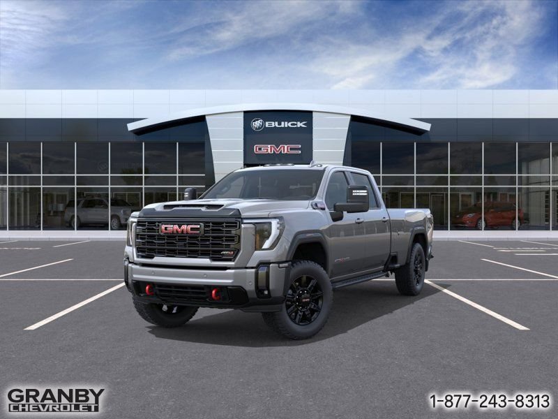 2026 GMC Sierra 2500HD 2026 STERLING METALLIC