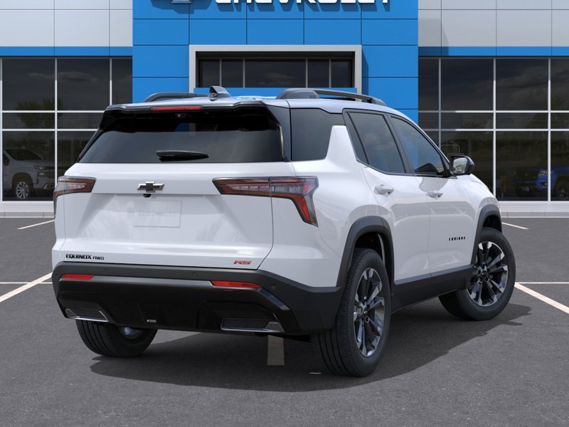 CHEVROLET Equinox EQUINOX RS 1.5L TURBO AWD (2RS) 2027 BLANC POLAIRE TRIPLE COUCHE Mont-Laurier - photo #3