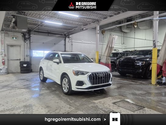 2021 Audi Q3 2021 White