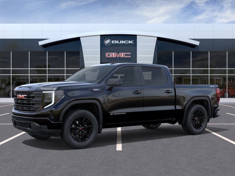 2026 GMC Sierra 1500 Pro cabine multiplace 4RM 147 po ONYX BLACK Montmagny - photo #1
